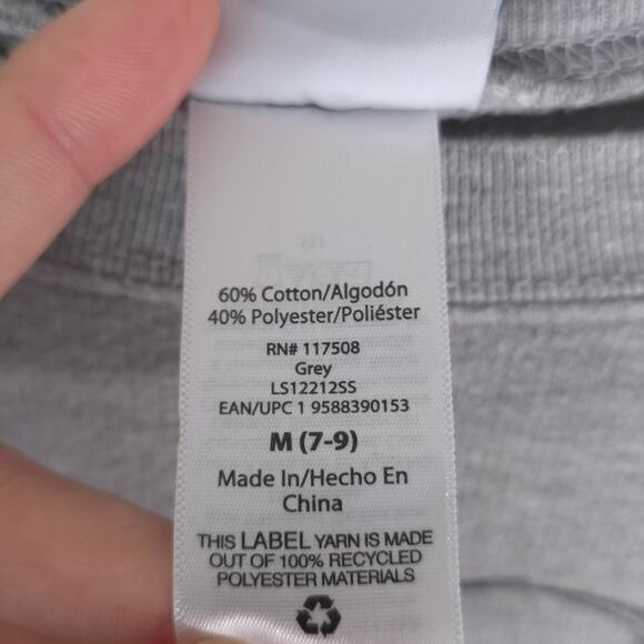 Disney Tinker Bell Sweatshirt Womens M (7-9) Crewneck Pullover Fairy Graphic - Picture 5 of 7